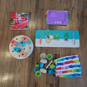 Lovevery Pioneer playset 16-18 months wooden toys